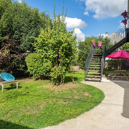 Roulotte Insolite Avec Terrasse Proche Paris Noisy-le-Grand Dış mekan fotoğraf